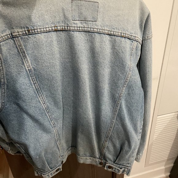 Levis - Vintage Blue Jean Jacket - XL (Oversized) - Picture 8 of 8